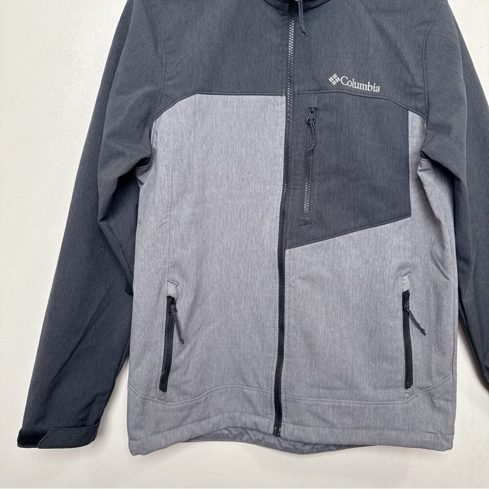 Columbia Mens Small Cruiser Valley II Softshell Hiking Jacket - Picture 8 of 14
